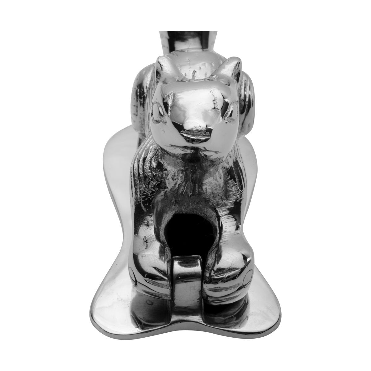 Door Knocker Chrome Over Brass Door Knocker Squirrel Chrome 6 3/4 H x