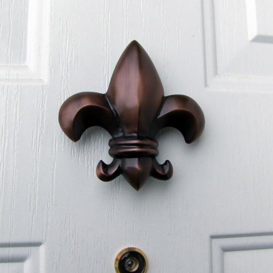 Fleur De Lys Door Knocker