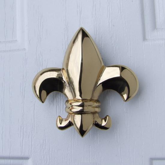 Fleur De Lys Door Knocker