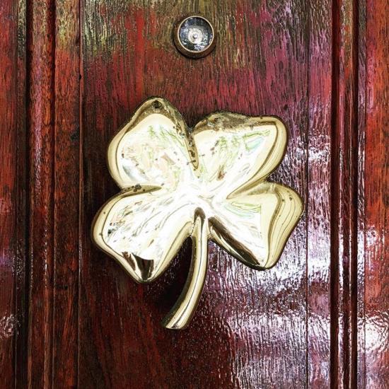 Four Leaf Clover Door Knocker