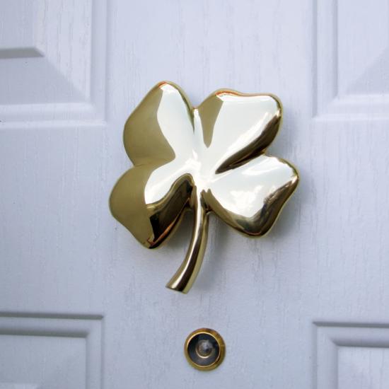 Four Leaf Clover Door Knocker