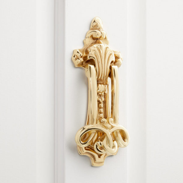 Fowler Brass Door Knocker