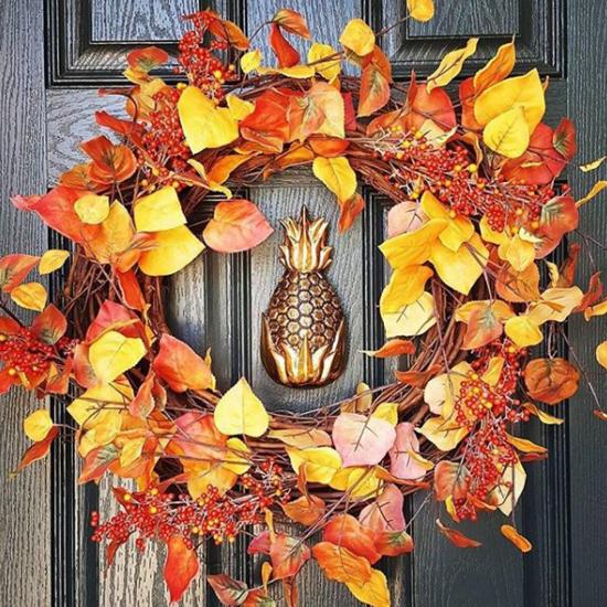 Hospitality Pineapple Door Knocker