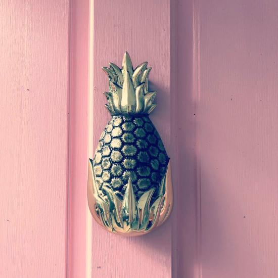 Hospitality Pineapple Door Knocker
