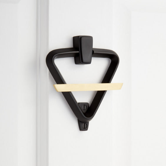 Joyner Brass Door Knocker