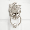 Large Brass Lion Door Knocker