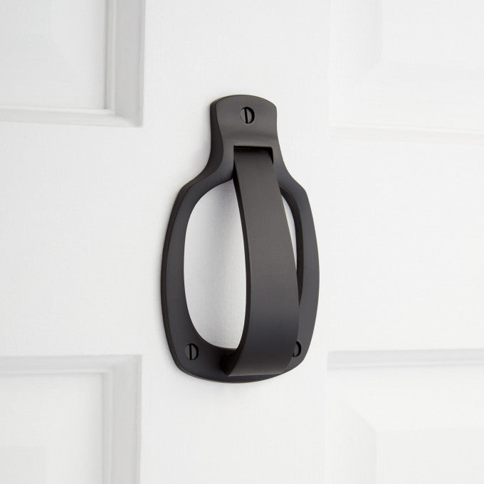 Layne Brass Door Knocker