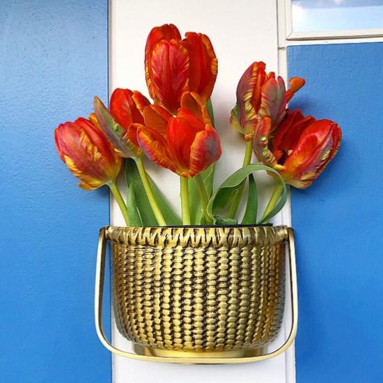 Nantucket Basket Door Knocker