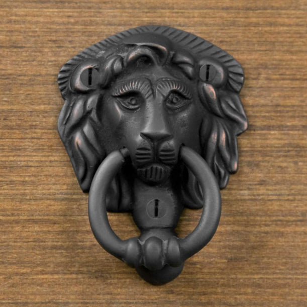 Noble Lion Door Knocker