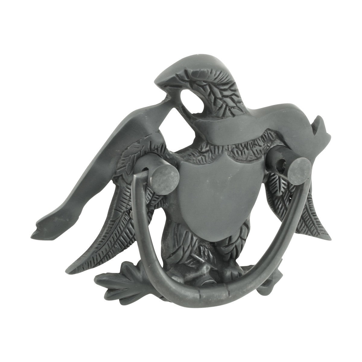 Oil Rubbed Bronze Liberty Eagle Door Knocker for Front Door Entryway Manufacturing