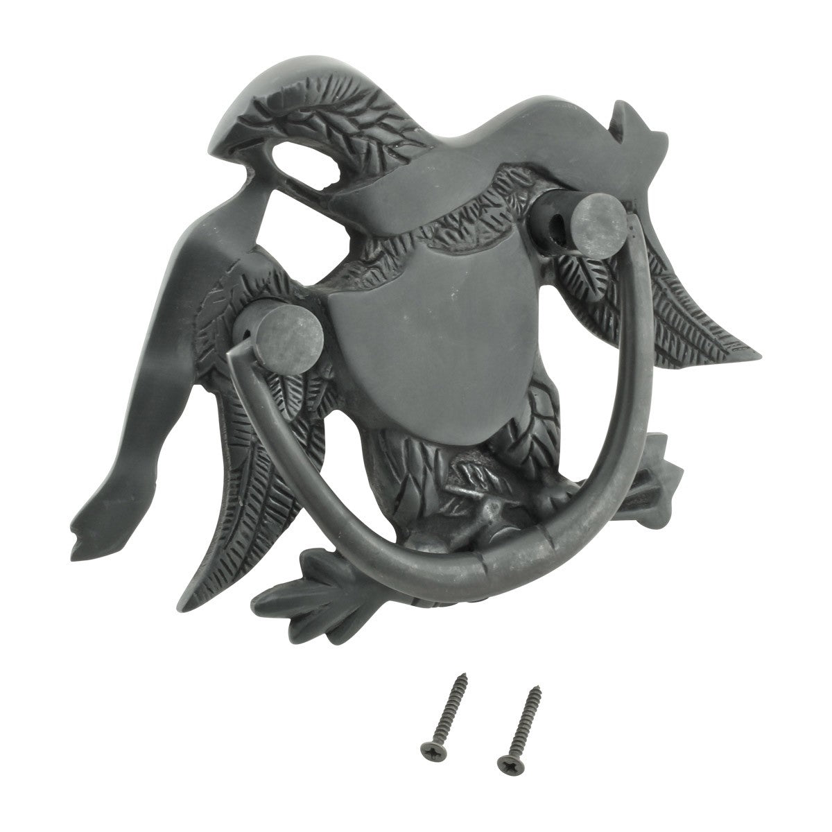 Oil Rubbed Bronze Liberty Eagle Door Knocker for Front Door Entryway Manufacturing