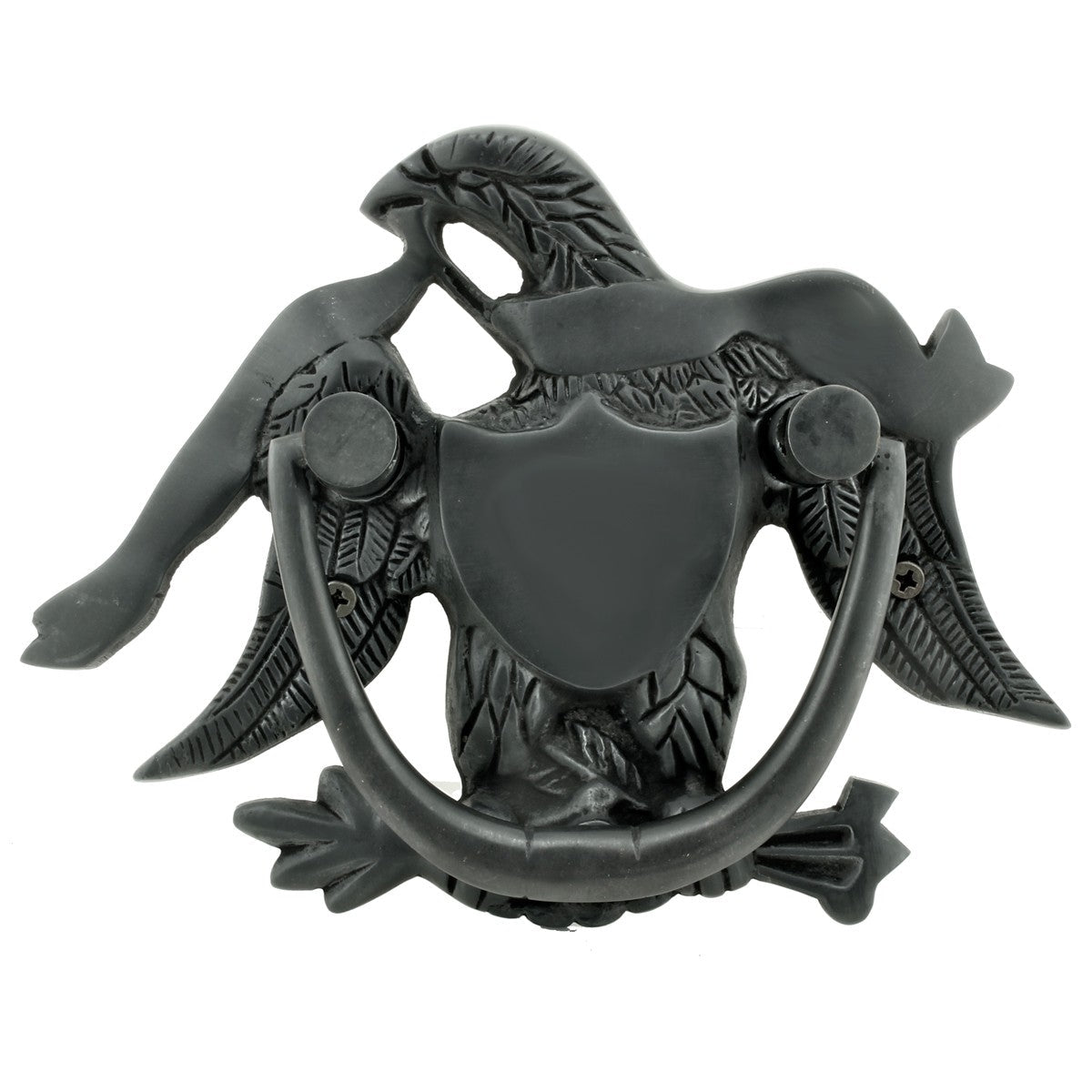 Oil Rubbed Bronze Liberty Eagle Door Knocker for Front Door Entryway Manufacturing