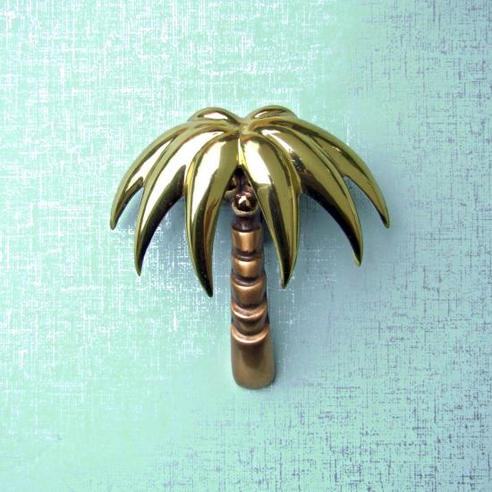 Palm Tree Door Knocker