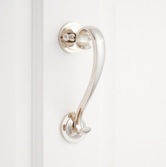 Pettit Brass Door Knocker