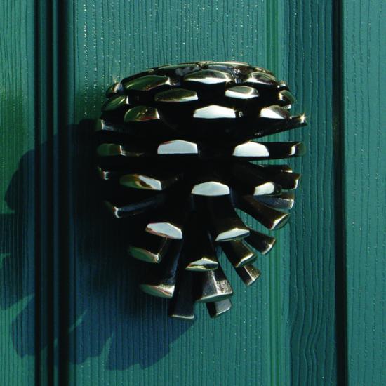 Pinecone Door Knocker