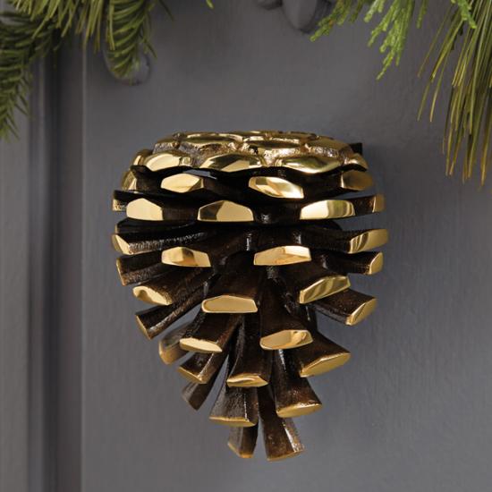 Pinecone Door Knocker