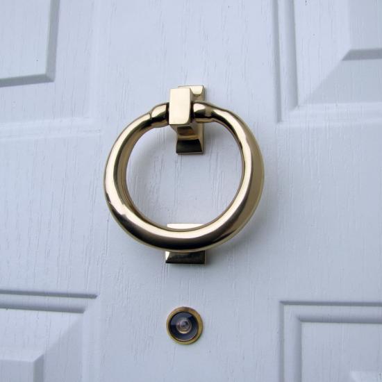 Ring Door Knocker