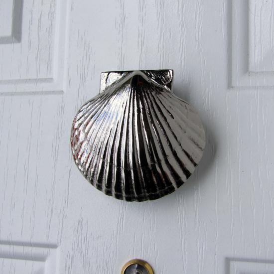 Scallop Door Knocker