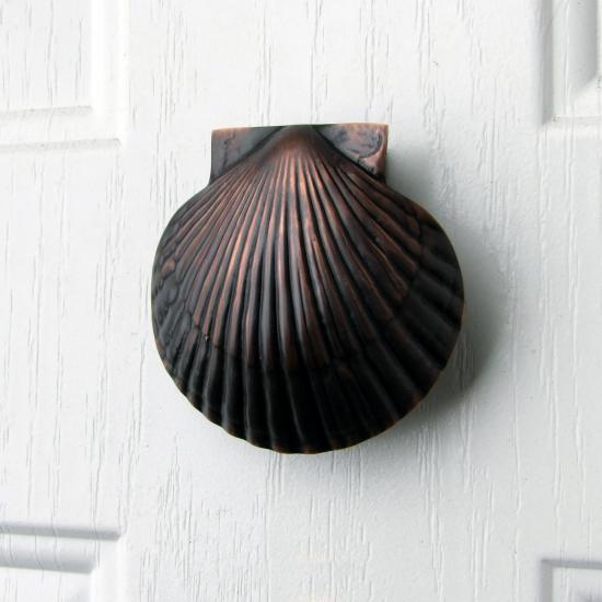 Scallop Door Knocker