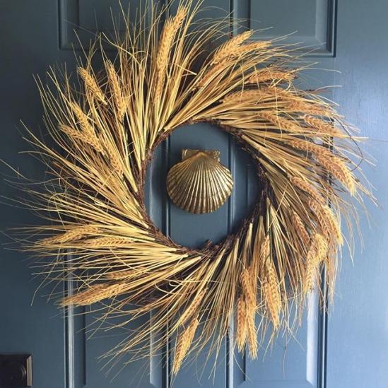 Scallop Door Knocker