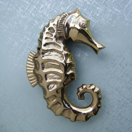 Seahorse Door Knocker