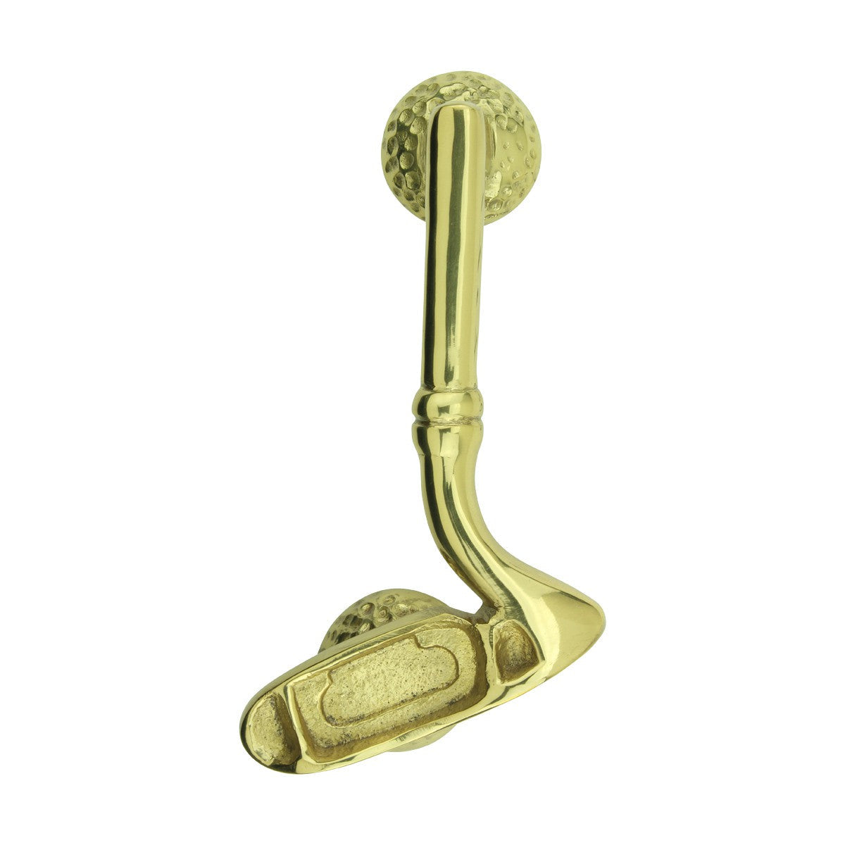 Solid Brass Vintage Door Knocker Golf Putter 5"H