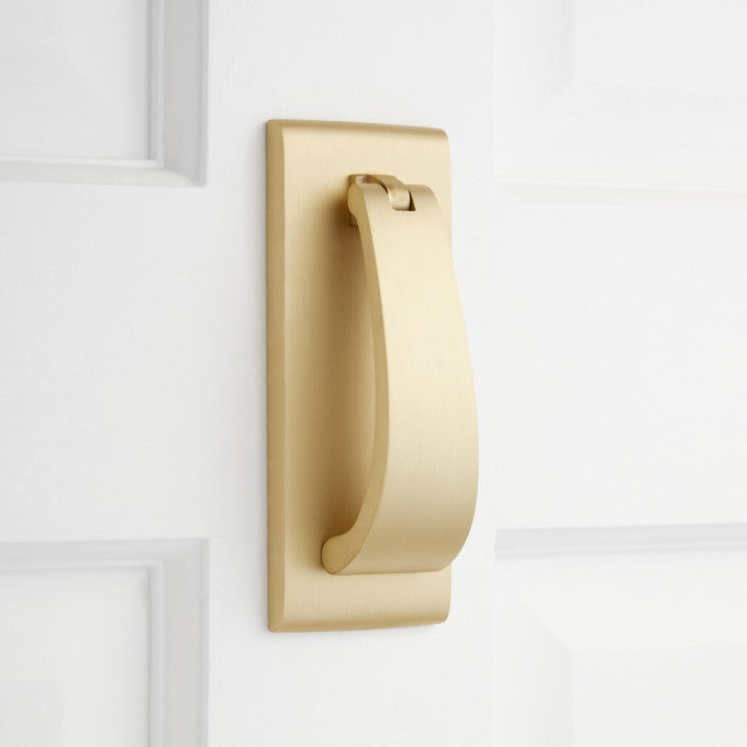 Spahn Brass Door Knocker