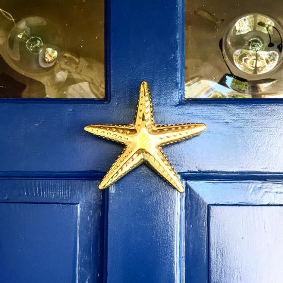 Starfish Door Knocker