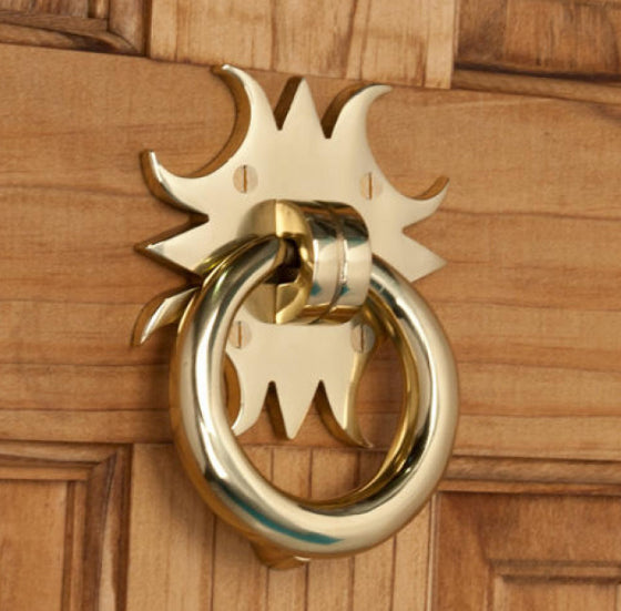 Sun Door Knocker
