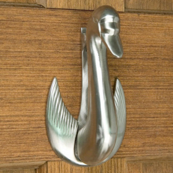Swan Door Knocker