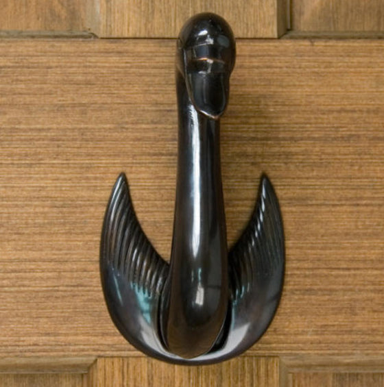 Swan Door Knocker