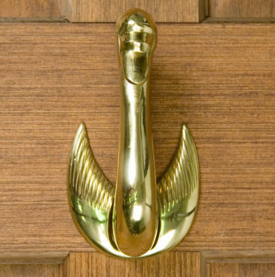 Swan Door Knocker
