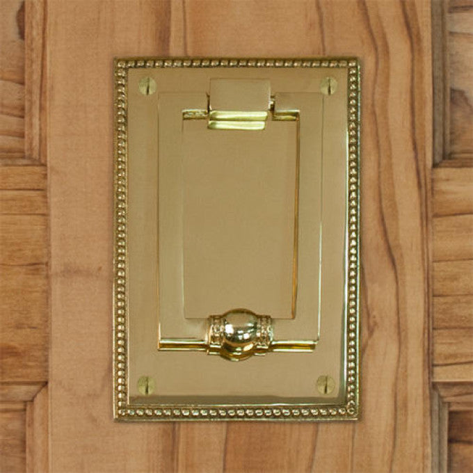 Tolston Brass Door Knocker