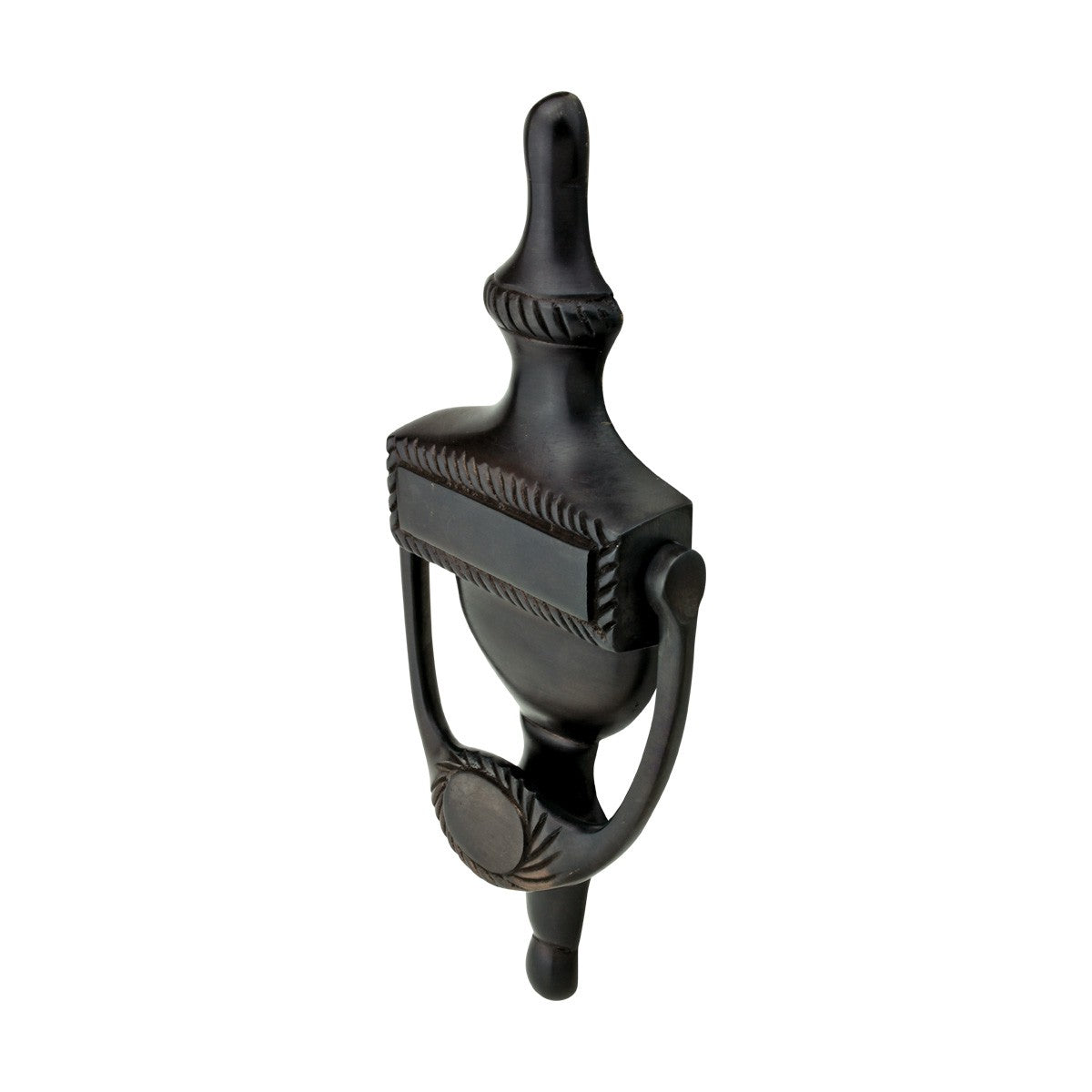 Traditional Door Knocker Oil Rubbed Bronze Door Knocker 6.5 inch H x 3 inch W