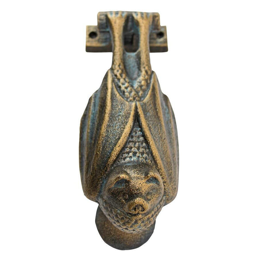 Vampire Bat Foundry Cast Iron Door Knocker