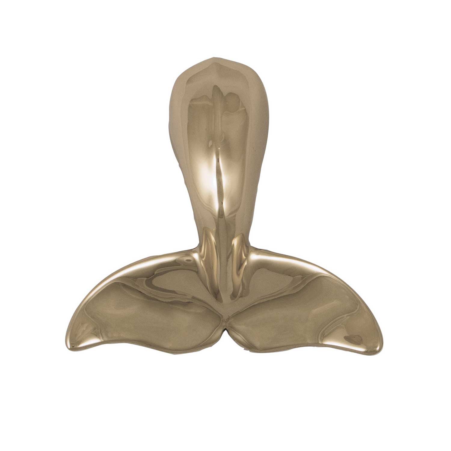 Whale Tail Door Knocker