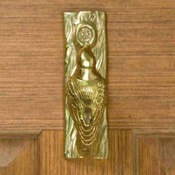 Woodpecker Door Knocker