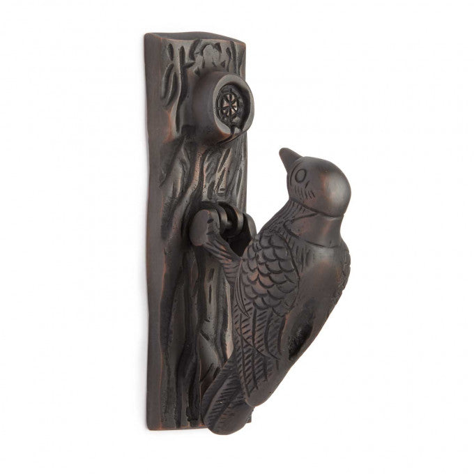 Woodpecker Door Knocker