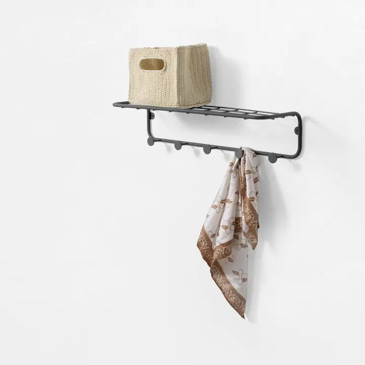 Lux Shelf with Hanger