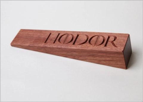 Hodor Doorstop Brazilian Cherry