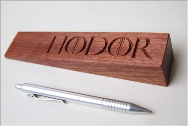 Hodor Doorstop Brazilian Cherry