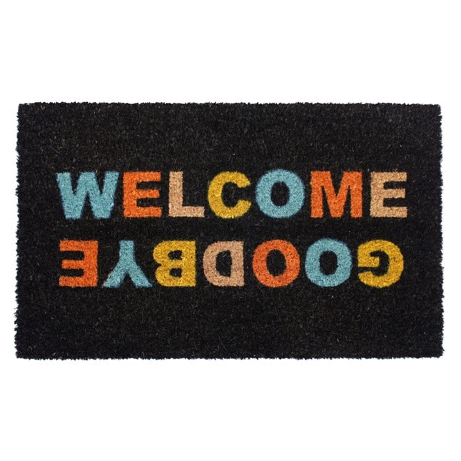 Multi Tufted Welcome, Good Bye Doormat