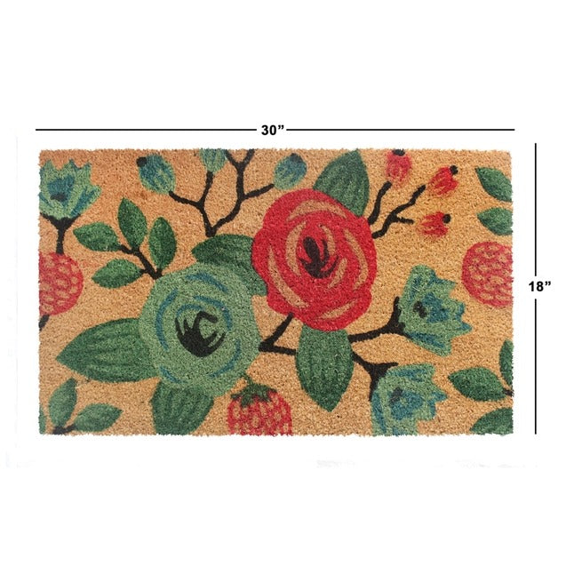 Roses Doormat