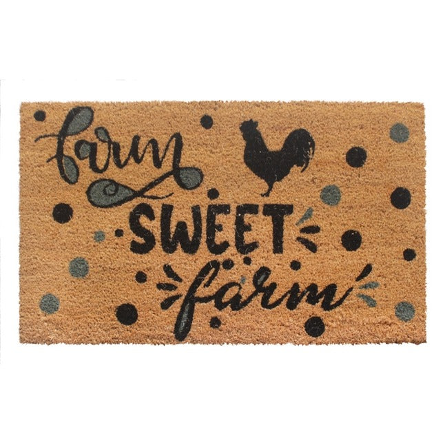 Farm Sweet Farm Doormat