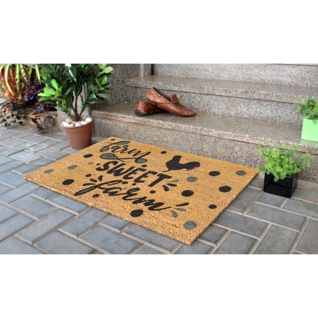 Farm Sweet Farm Doormat