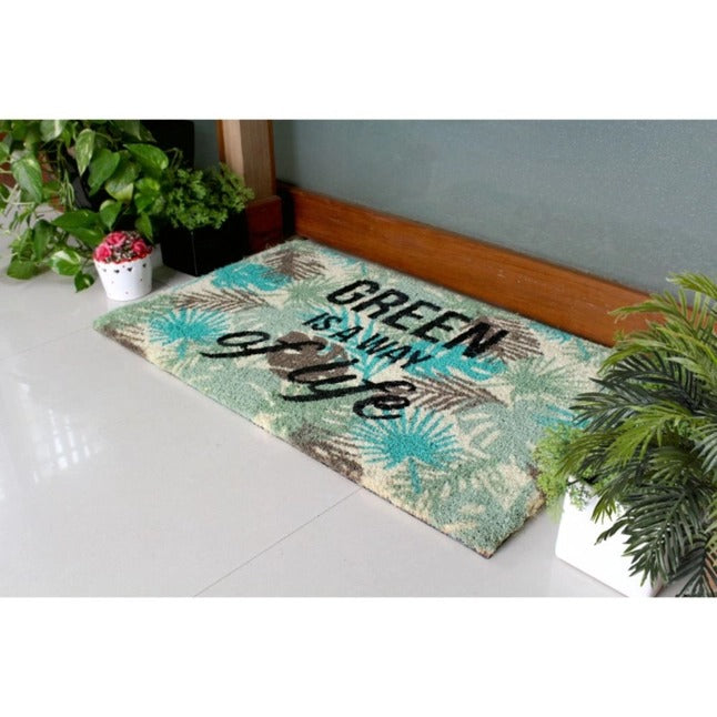 Green Way of Life Coir Doormat