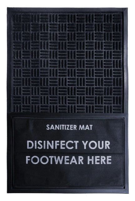 Rubber Sanitizer Doormat