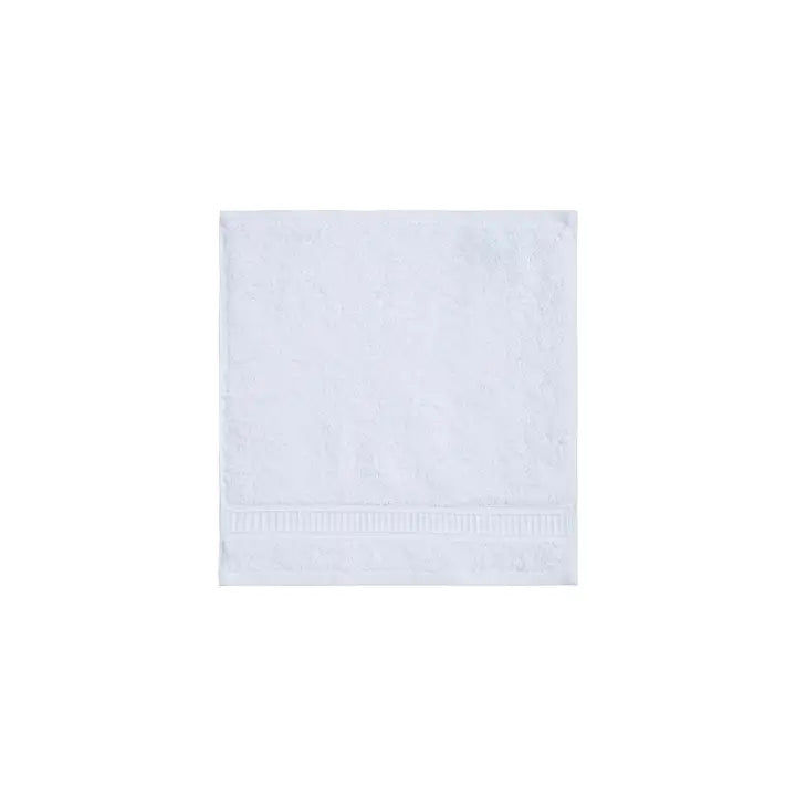 Hotels White Washcloth Turkish Genuine Cotton