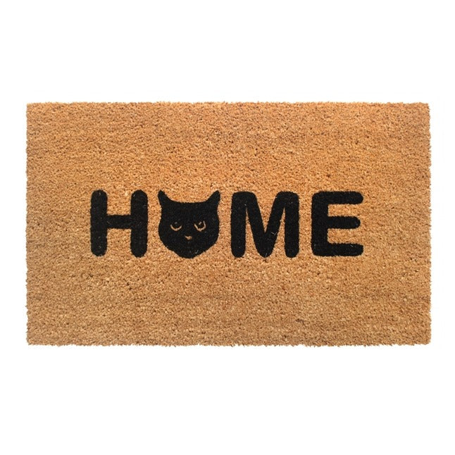 Home Cat Face Doormat