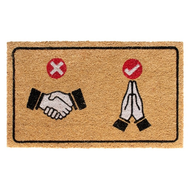 Multi Tufted No Handshake Doormat